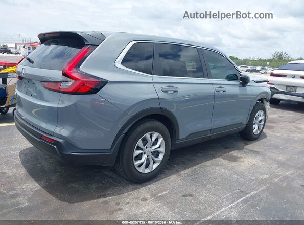 7FARS3H25SE004613 2025 HONDA CR-V Gray უკანა მარჯვენა