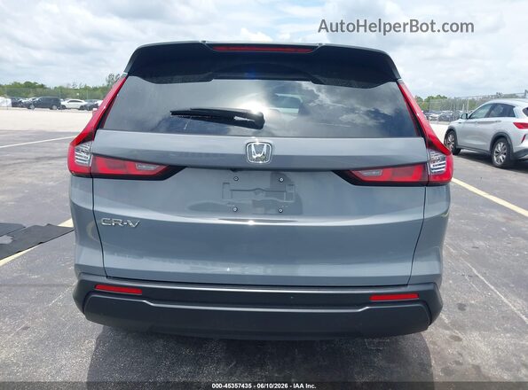 7FARS3H25SE004613 2025 HONDA CR-V Gray 