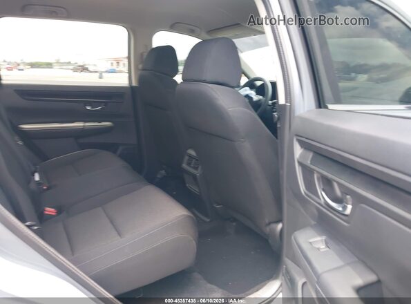 7FARS3H25SE004613 2025 HONDA CR-V Gray VIN კოდის სტიკერის ხედი