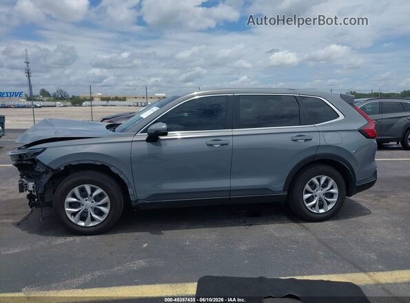 7FARS3H25SE004613 2025 HONDA CR-V Gray სალონის 360-გრადუსიანი ხედი