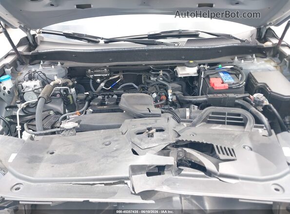 7FARS3H25SE004613 2025 HONDA CR-V Gray უკანა ხედი