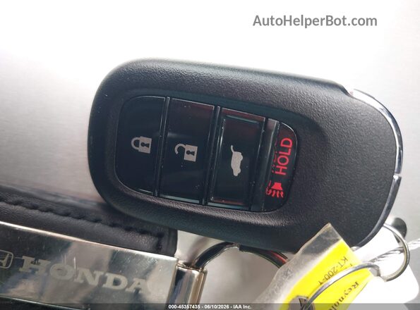 7FARS3H25SE004613 2025 HONDA CR-V Gray წინა პანელის ხედი