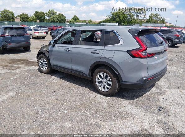 7FARS3H27SE000529 2025 HONDA CR-V Light Blue Tył lewy