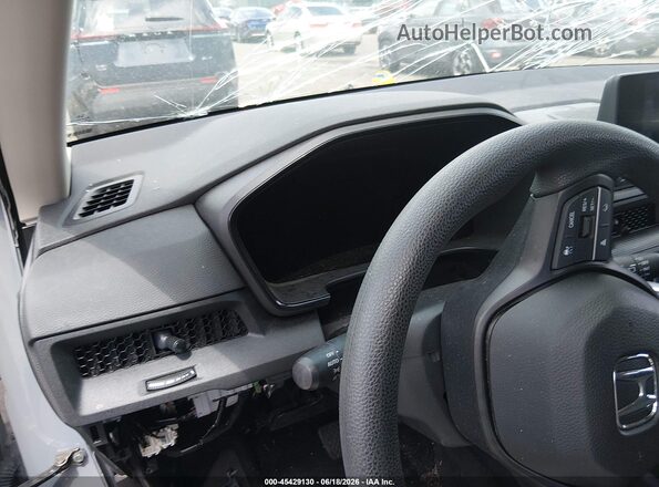 7FARS3H27SE000529 2025 HONDA CR-V Light Blue Widok tylnych siedzeń