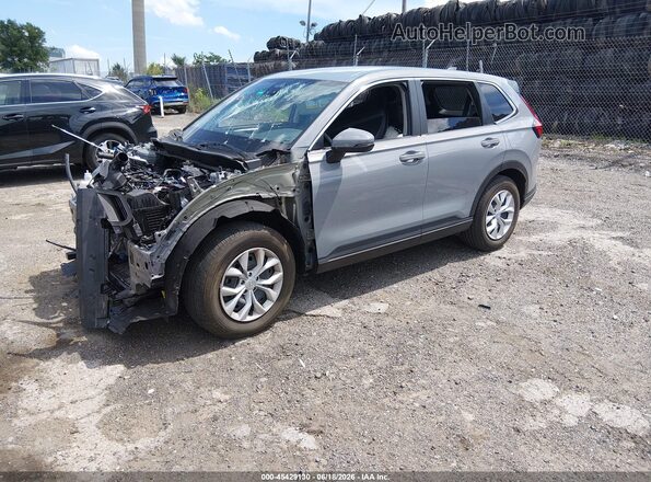 7FARS3H27SE000529 2025 HONDA CR-V Light Blue Przód lewy