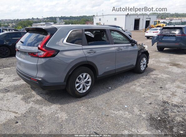 7FARS3H27SE000529 2025 HONDA CR-V Light Blue Tył prawy
