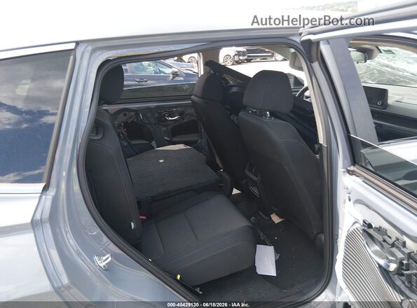 7FARS3H27SE000529 2025 HONDA CR-V Light Blue Widok naklejki z numerem VIN