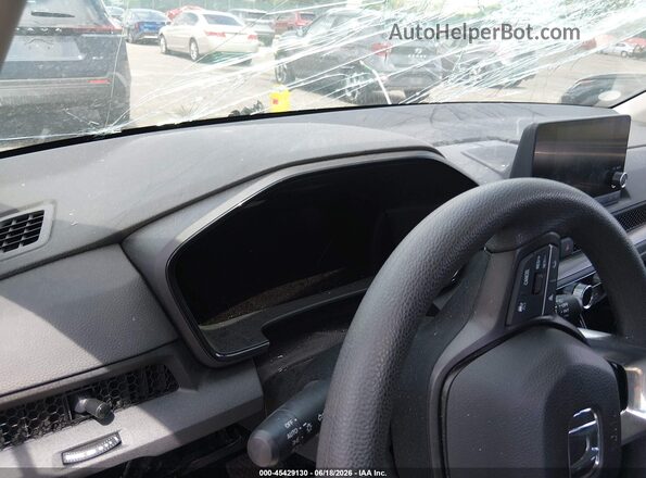 7FARS3H27SE000529 2025 HONDA CR-V Light Blue Widok wnętrza 360 stopni