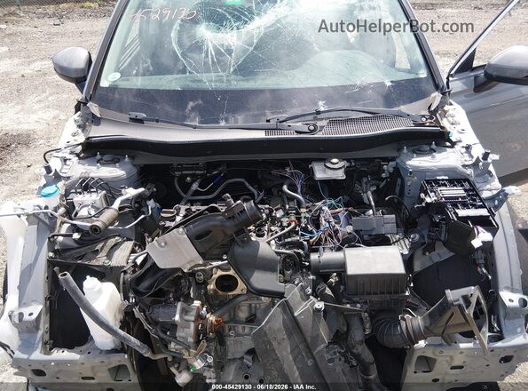 7FARS3H27SE000529 2025 HONDA CR-V Light Blue Widok z tyłu