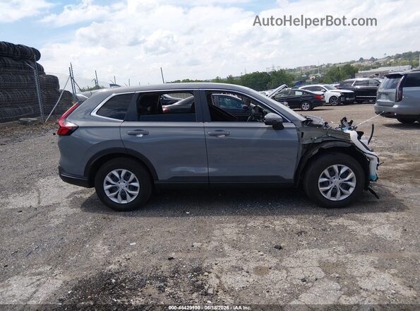 7FARS3H27SE000529 2025 HONDA CR-V Light Blue Widok zestawu wskaźników