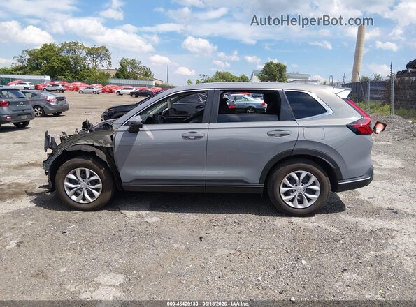7FARS3H27SE000529 2025 HONDA CR-V Light Blue Widok wnętrza z tyłu