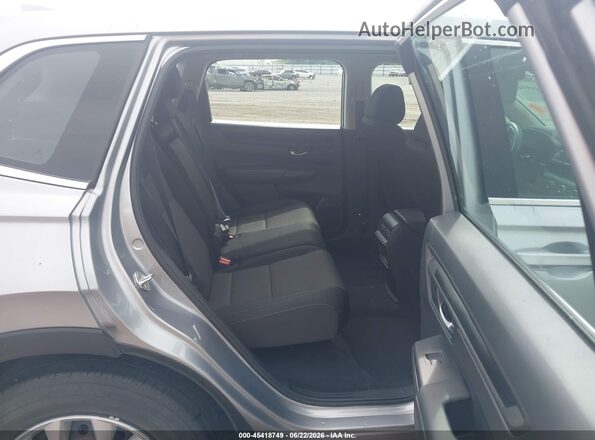 7FARS3H2XPE012844 2023 HONDA CR-V Silver VIN sticker view