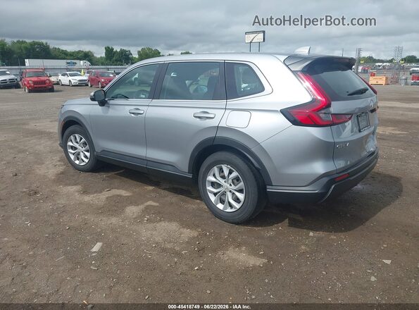 7FARS3H2XPE012844 2023 HONDA CR-V Silver Rear left