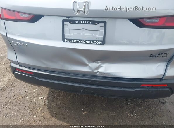 7FARS3H2XPE012844 2023 HONDA CR-V Silver Front view