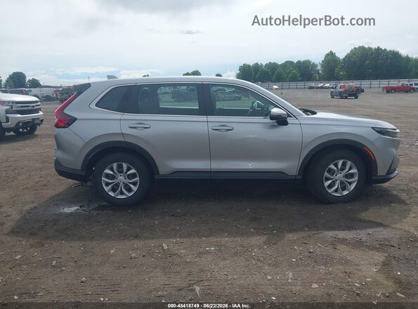 7FARS3H2XPE012844 2023 HONDA CR-V Silver Rear interior view