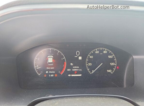7FARS3H45SE006721 2025 HONDA CR-V White 