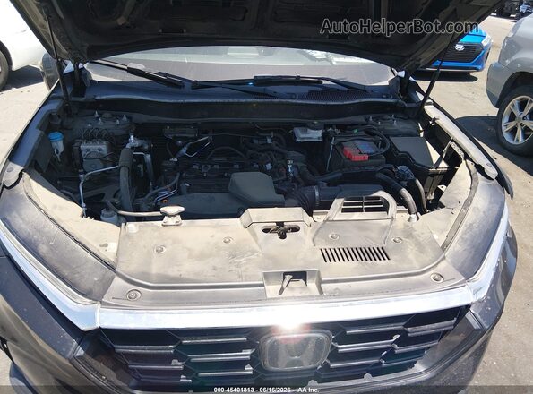 7FARS3H49PE007801 2023 HONDA CR-V Black უკანა ხედი