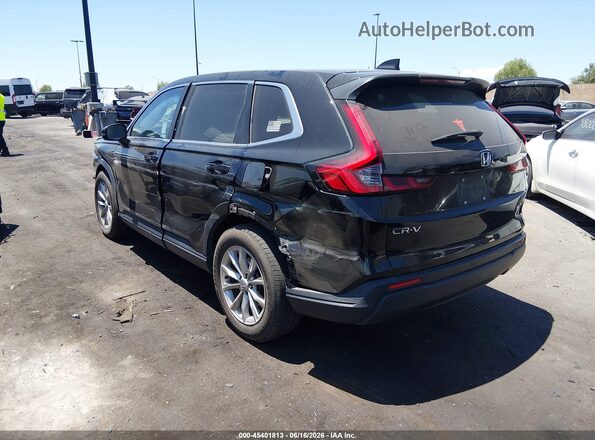 7FARS3H49PE007801 2023 HONDA CR-V Black უკანა მარცხენა