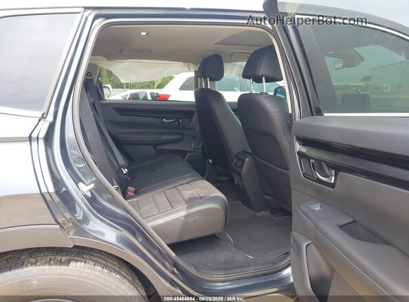 7FARS3H73TE000105 2026 HONDA CR-V Gray VIN կոդի պիտակի տեսք