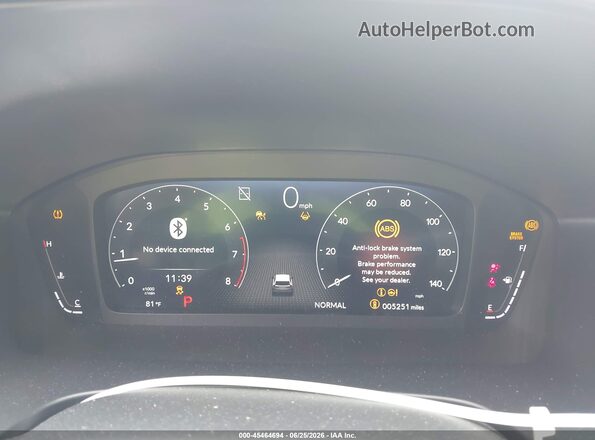 7FARS3H73TE000105 2026 HONDA CR-V Gray Հետևի նստատեղերի տեսք