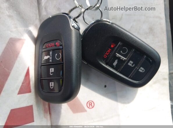 7FARS3H73TE000105 2026 HONDA CR-V Gray Առջևի վահանակի տեսք