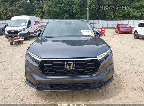 7FARS3H73TE000105 2026 HONDA CR-V Gray Սարքավորումների վահանակի տեսք