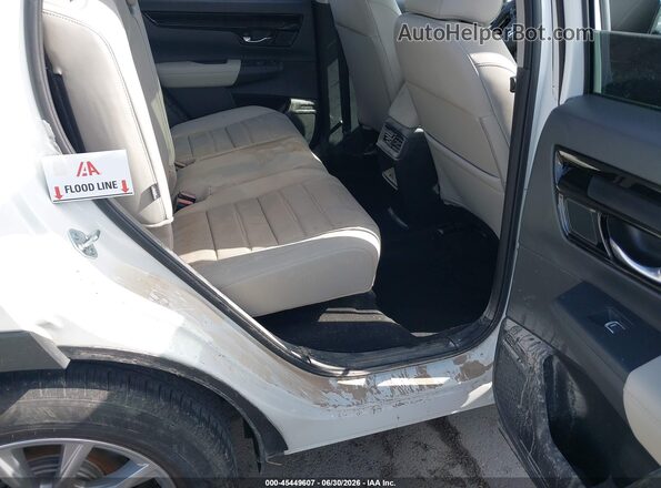 7FARS3H75SE000895 2025 HONDA CR-V White Front view