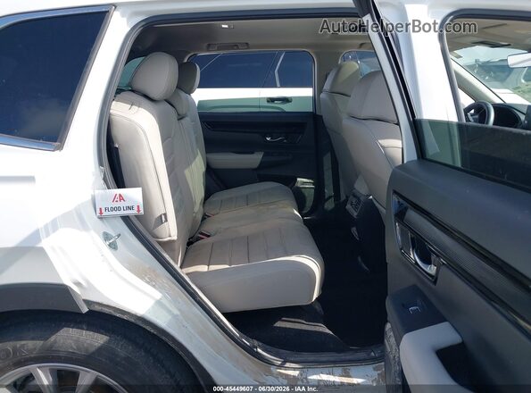 7FARS3H75SE000895 2025 HONDA CR-V White VIN sticker view