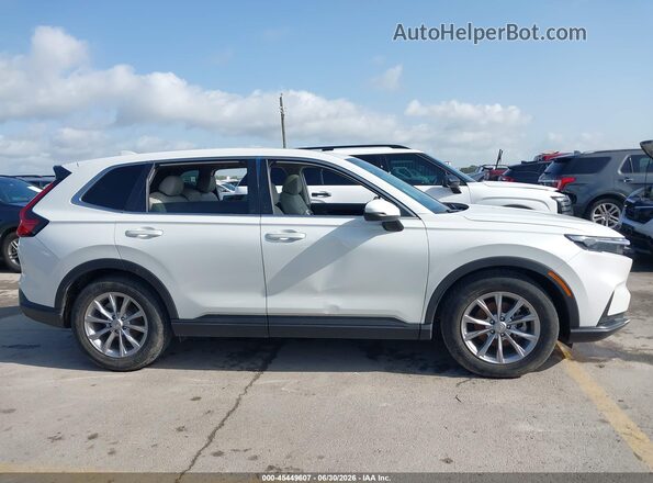 7FARS3H75SE000895 2025 HONDA CR-V White Rear interior view