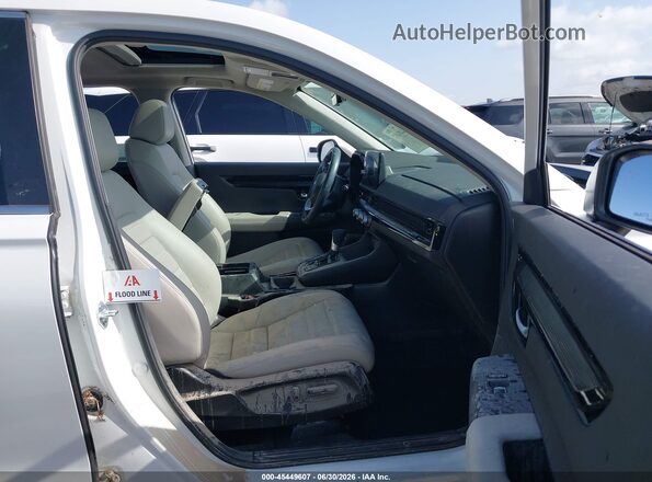7FARS3H75SE000895 2025 HONDA CR-V White Front interior view
