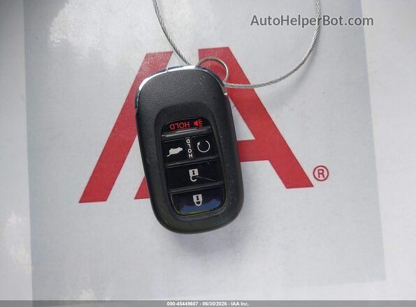 7FARS3H75SE000895 2025 HONDA CR-V White Dashboard view