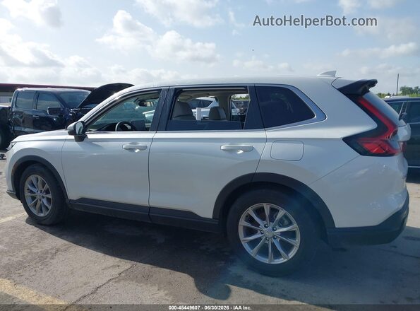 7FARS3H75SE000895 2025 HONDA CR-V White 360 interior view