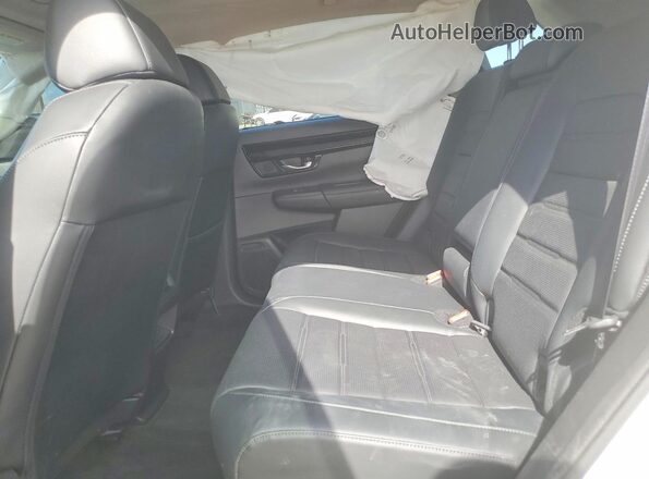 7FARS3H76PE001013 2023 HONDA CR-V White უკანა სალონის ხედი