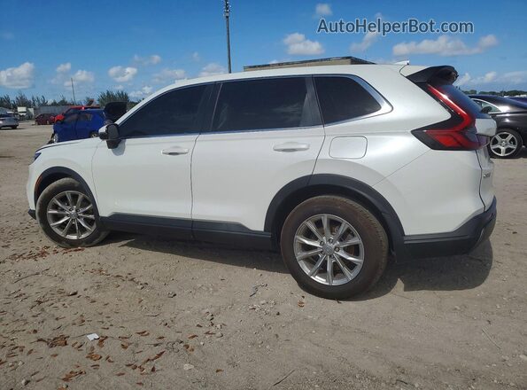 7FARS3H76PE001013 2023 HONDA CR-V White უკანა მარცხენა