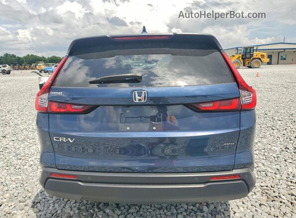 7FARS3H76PE002372 2023 HONDA CR-V Blue 