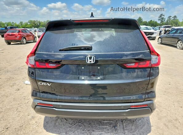 7FARS3H78PE002888 2023 HONDA CR-V Black Widok z tyłu