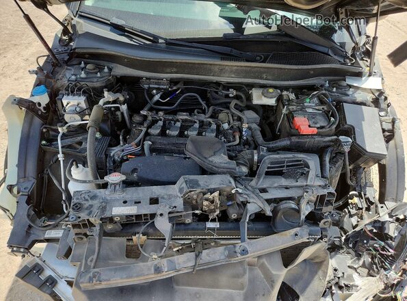 7FARS3H78PE002888 2023 HONDA CR-V Black Widok wnętrza z tyłu