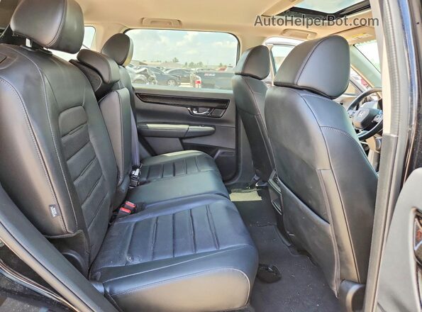 7FARS3H78PE002888 2023 HONDA CR-V Black Widok tylnych siedzeń