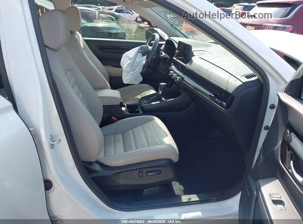 7FARS3H78PE011896 2023 HONDA CR-V White Front interior view