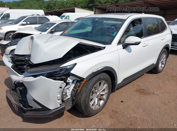 7FARS3H78PE011896 2023 HONDA CR-V White Front left