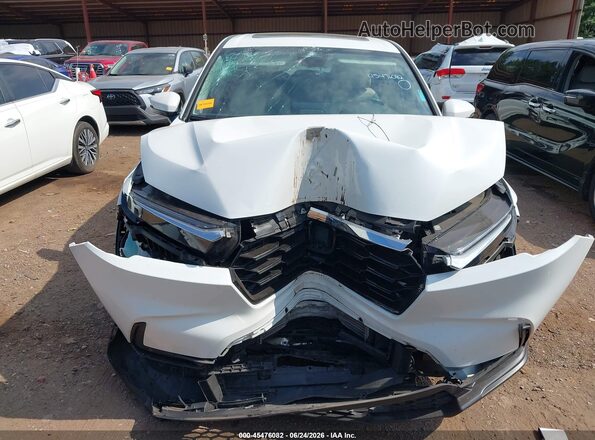 7FARS3H78PE011896 2023 HONDA CR-V White Instrument cluster view