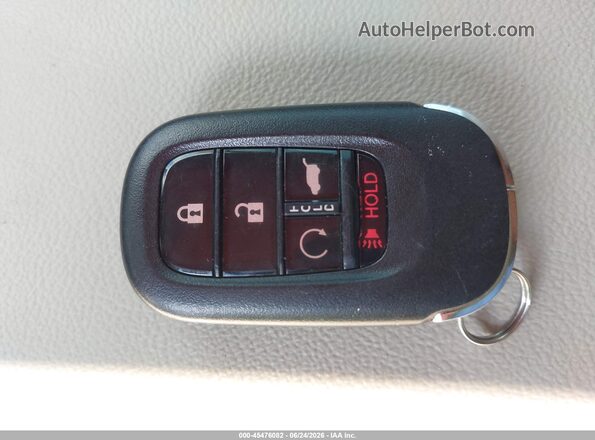 7FARS3H78PE011896 2023 HONDA CR-V White Dashboard view