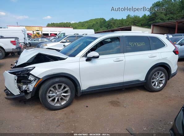 7FARS3H78PE011896 2023 HONDA CR-V White 360 interior view
