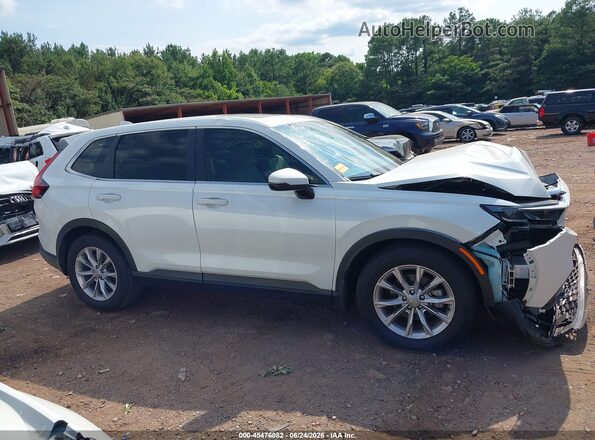 7FARS3H78PE011896 2023 HONDA CR-V White Rear interior view