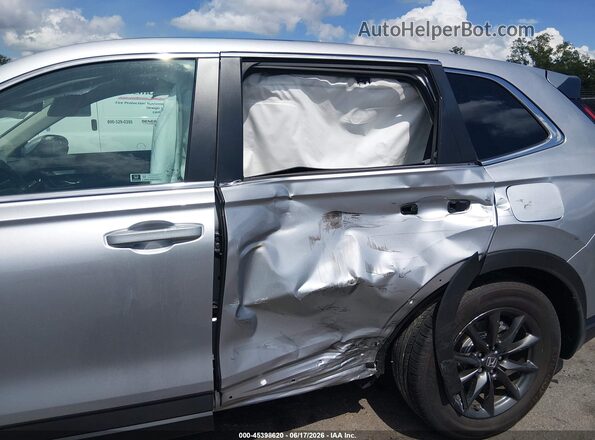 7FARS3H7XTE002787 2026 HONDA CR-V Silver Vista frontal