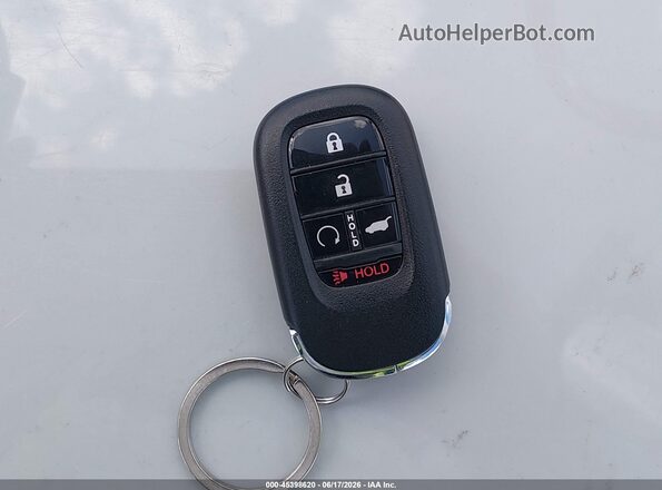 7FARS3H7XTE002787 2026 HONDA CR-V Silver Vista del salpicadero