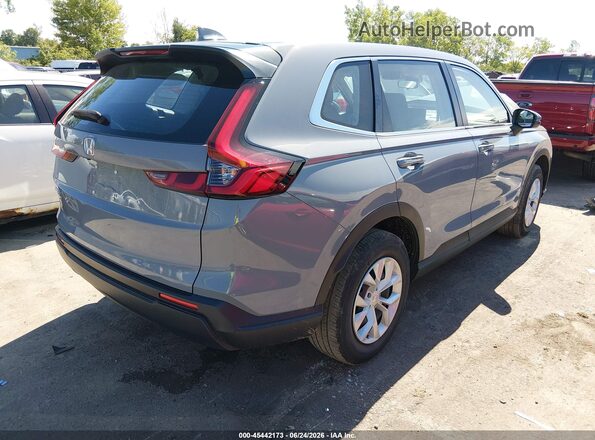 7FARS4H25PE022848 2023 HONDA CR-V Gray Trasero derecho