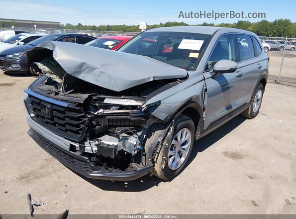 7FARS4H25PE022848 2023 HONDA CR-V Gray Vista tres cuartos delantera izquierda