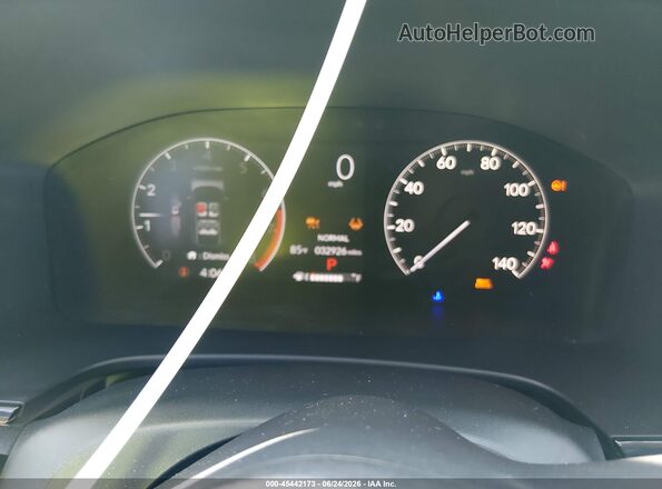 7FARS4H25PE022848 2023 HONDA CR-V Gray Vista de los asientos traseros