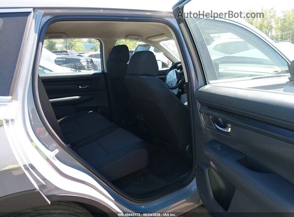 7FARS4H25PE022848 2023 HONDA CR-V Gray Vista de la etiqueta del VIN